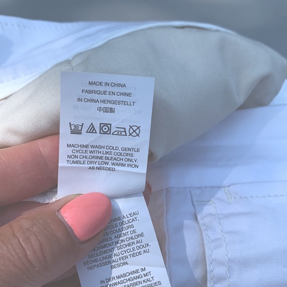 J. CREW Chino Shorts size 6 - Picture 7 of 7